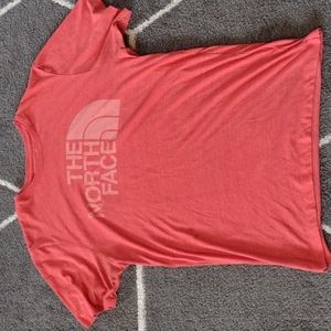 The North Face men's large red t-shirt